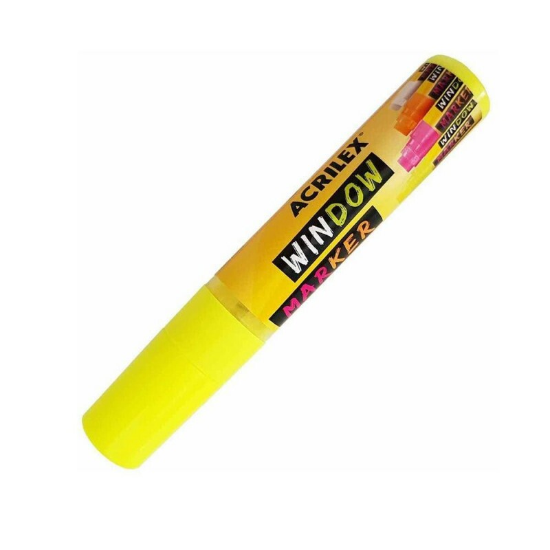 Window Marker Amarelo 505 Acrilex