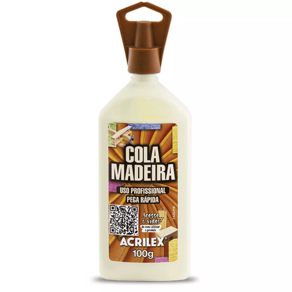 Cola Madeira 100g - Acrilex