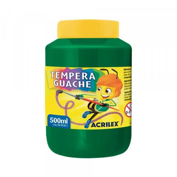 Tempera Guache Verde Bandeira 511 500ml - Acrilex