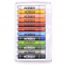 Giz Oil Pastel 12 Cores - Acrilex Giz Oil Pastel 12 Cores - Acrilex