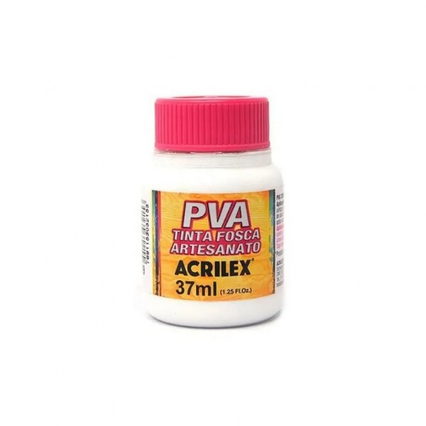 Tinta PVA Fosca Branco - Acrilex