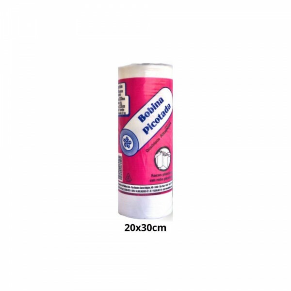 Bobina Picotada 20x30cm Com 500 Unidades Altaplast