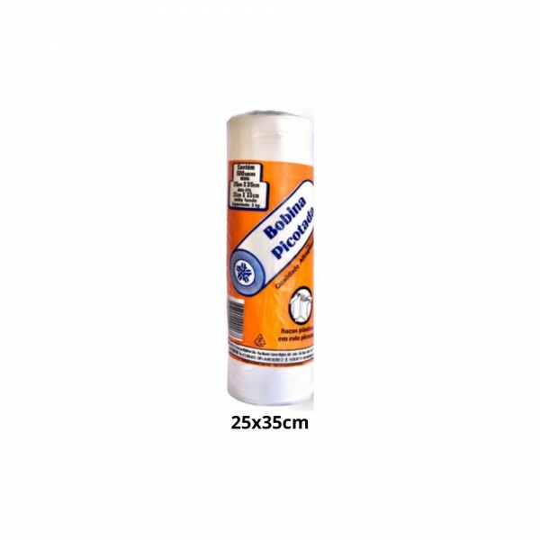 Bobina Picotada 25x35cm Com 500 Unidades Altaplast