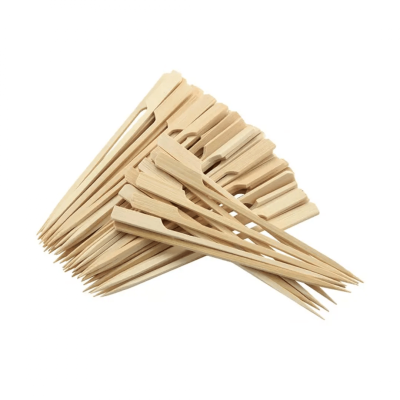 Espeto Golf de Bambu 15cm 20 Unidades - artLille Espeto Golf de Bambu 15cm 20 Unidades - artLille