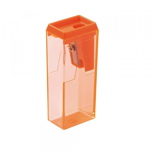 Apontador com Deposito Laranja - Bazze
