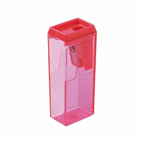 Apontador com Deposito Rosa - Bazze