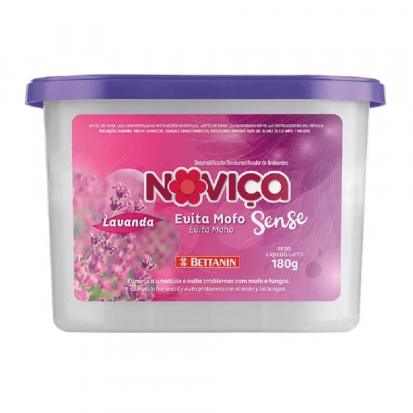 Anti Mofo Noviça Evita Mofo Lavanda 180g - Bettanin