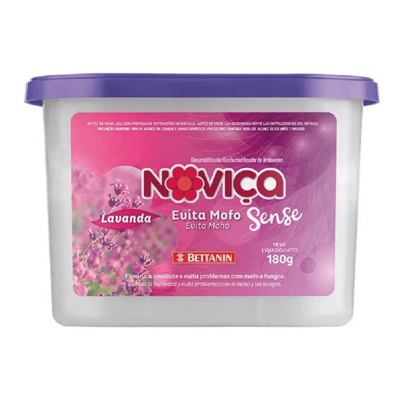 Anti Mofo Noviça Evita Mofo Lavanda 180g - Bettanin