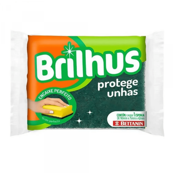 Esponja Protege Unhas - Brilhus