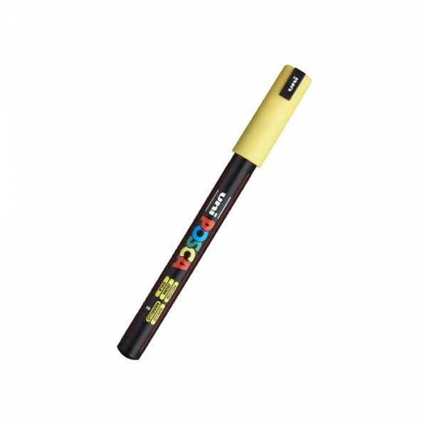Caneta Posca PC-1MR Amarelo 0.7mm