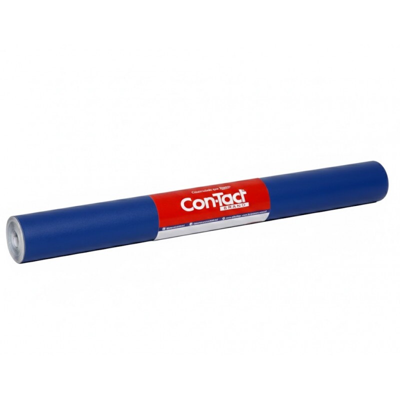 Papel Contact Azul Fosco 45cmX2m - Contact