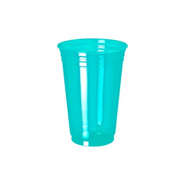 Copo Neon 300ml 25 Unidades Verde Copobras