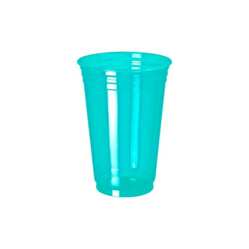 Copo Neon 300ml 25 Unidades Verde Copobras