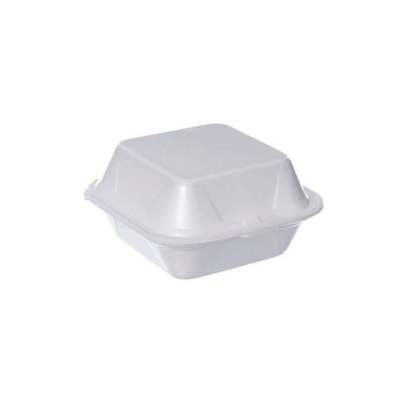 Hamburgueira Isopor CH-01 Com 100 Unidades Copobras