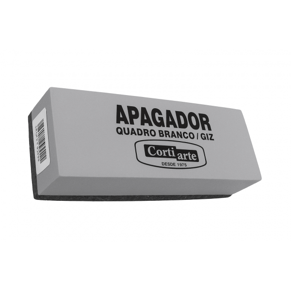Apagador Quadro Branco/Giz EVA - Cortiarte Apagador Quadro Branco/Giz EVA - Cortiarte