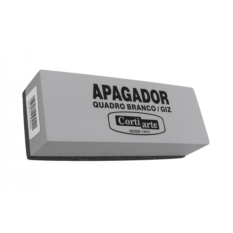 Apagador Quadro Branco/Giz EVA - Cortiarte