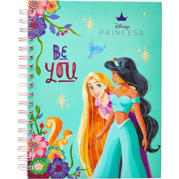 Caderno 4 Disney Princesa 10 Matéria 200mmX275mm - Culturama Caderno 4 Disney Princesa 10 Matéria 200mmX275mm - Culturama