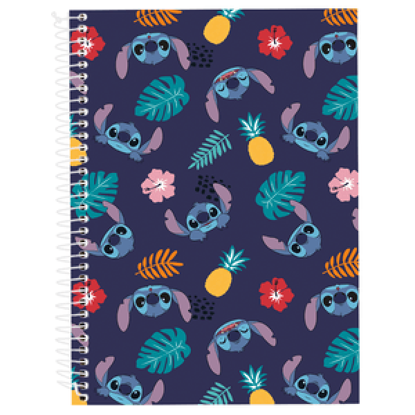 Caderno 2 Stitch 10 Matéria 200mmX275mm - Culturama Caderno 2 Stitch 10 Matéria 200mmX275mm - Culturama
