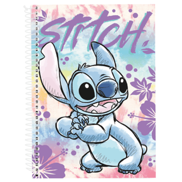 Caderno 1 Stitch 10 Matéria 200mmX275mm - Culturama Caderno 1 Stitch 10 Matéria 200mmX275mm - Culturama