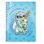 Caderno Stitch Always Here For Cuddles 1 Matéria 215mmX275mm - Culturama
