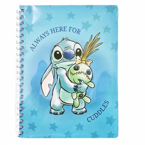 Caderno Stitch Always Here For Cuddles 1 Matéria 215mmX275mm - Culturama Caderno Stitch Always Here For Cuddles 1 Matéria 215mmX275mm - Culturama