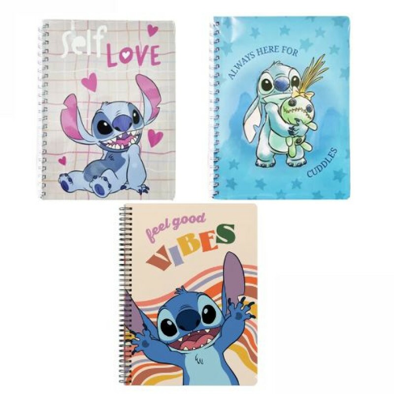 Caderno Stitch 1 Matéria 215mmX275mm - Culturama