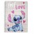 Caderno Stitch Self Love 1 Matéria 215mmX275mm - Culturama