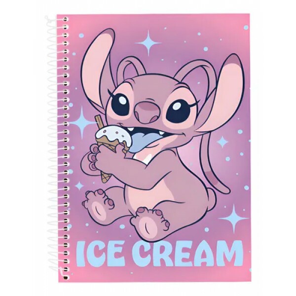 Caderno 4 Stitch 10 Matéria 200mmX275mm - Culturama Caderno 4 Stitch 10 Matéria 200mmX275mm - Culturama