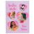 Caderno 2 Disney Princesa 10 Matéria 200mmX275mm - Culturama