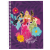 Caderno 3 Disney Princesa 10 Matéria 200mmX275mm - Culturama