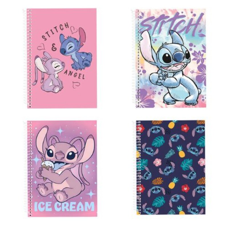 Caderno Stitch 10 Matéria 200mmX275mm - Culturama