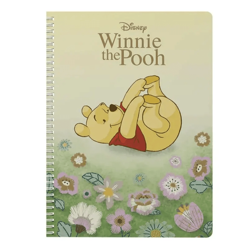 Caderno Winnie The Pooh 1 Matéria 215mmX275mm - Culturama