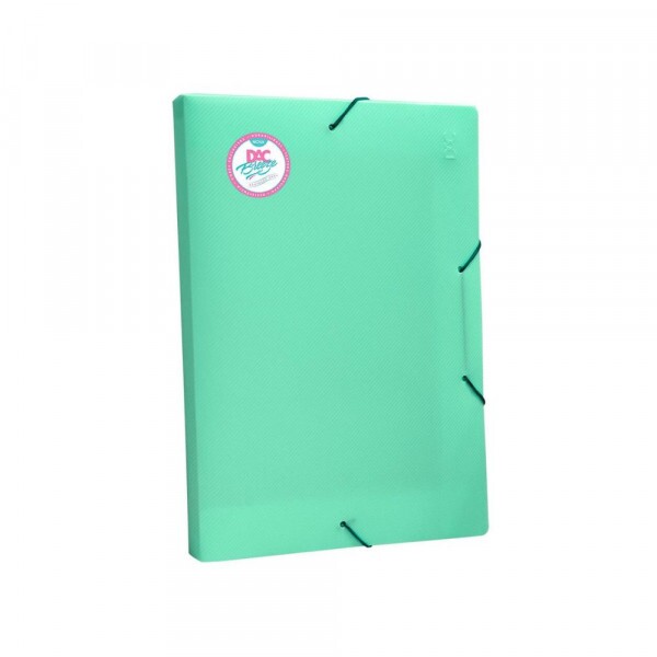 Pasta Aba Plastica Breeze Verde 332x232mm Lombo 2cm Dac