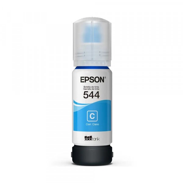 Refil De Tinta T544-220 Ciano Epson 