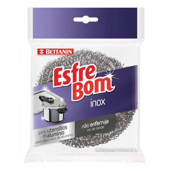 Esponja Inox - EsfreBom