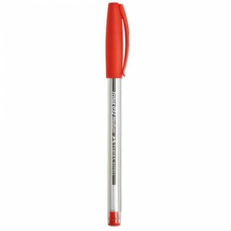 Caneta Esferográfica Trilux Vermelho - Faber Castell Caneta Esferográfica Trilux Vermelho - Faber Castell