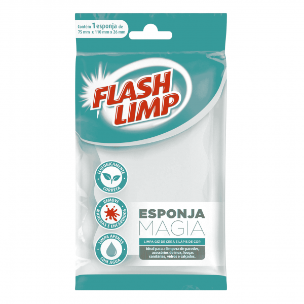 Esponja Magia - FlashLimp