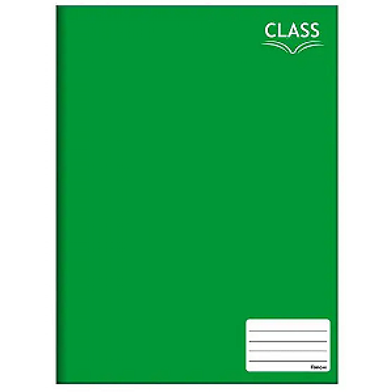 Caderno Brochura Universitário Class Verde – Foroni (48 Folhas) Caderno Brochura Universitário Class Verde – Foroni (48 Folhas)