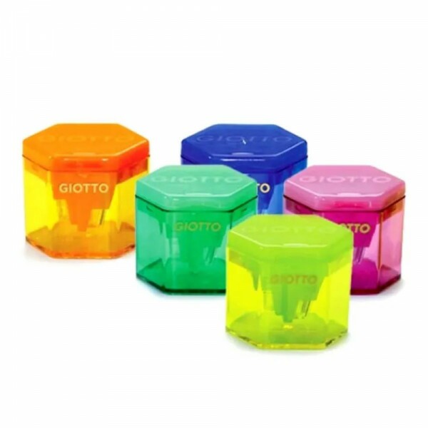 Apontador 3 Em 1 Sortido Giotto Apontador 3 Em 1 Sortido Giotto