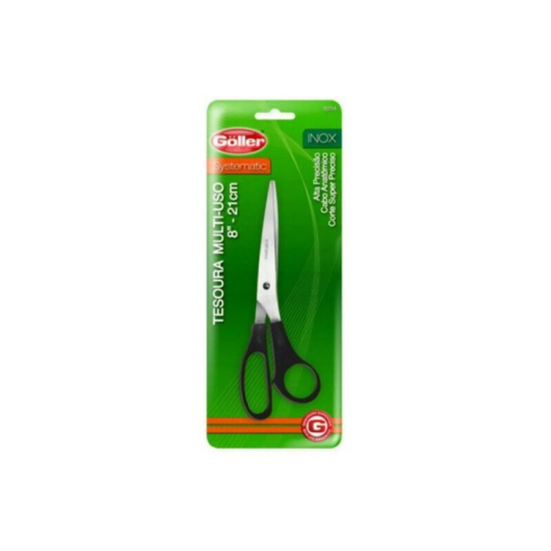 Tesoura Inox 21cm Goller