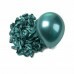 Balao Aluminio Verde 9" 25 Unidades Happy Day