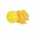 Balao Amarelo 9" 50 Unidades Happy Day Balao Amarelo 9" 50 Unidades Happy Day