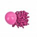 Balao Pink 9" 50 Unidades Happy Day Balao Pink 9" 50 Unidades Happy Day
