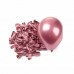 Balao Aluminio Rose 9" 25 Unidades Happy Day Balao Aluminio Rose 9" 25 Unidades Happy Day