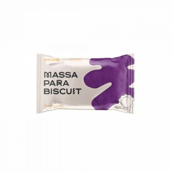 Massa Biscuit Ametista 85g - Inkway Massa Biscuit Ametista 85g - Inkway