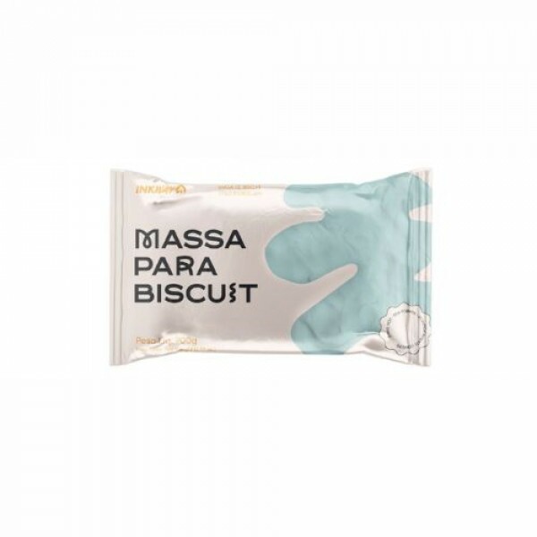 Massa Biscuit Azul Bebê 85g - Inkway Massa Biscuit Azul Bebê 85g - Inkway