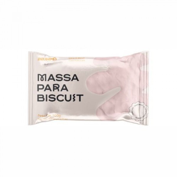 Massa Biscuit Pele Alaranjada 85g - Inkway Massa Biscuit Pele Alaranjada 85g - Inkway