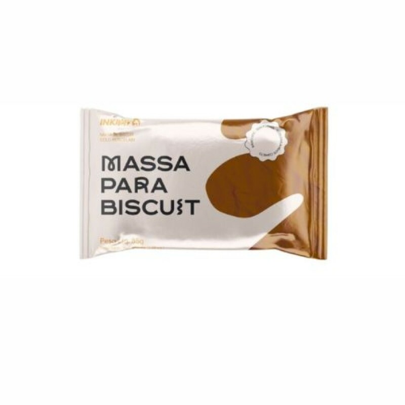 Massa Biscuit Pele Negra 85g - Inkway Massa Biscuit Pele Negra 85g - Inkway