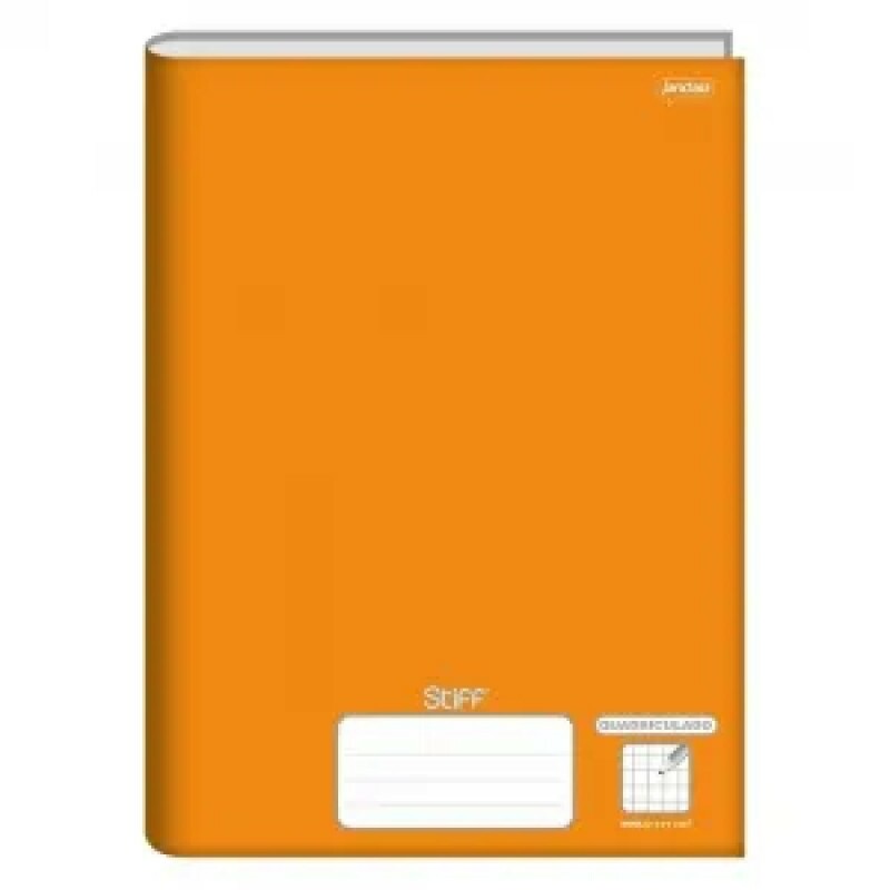 Caderno Brochura Universitário Stiff Laranja – Jandaia (96 Folhas) Caderno Brochura Universitário Stiff Laranja – Jandaia (96 Folhas)