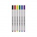 Marcador Fine Up 0.7mm  6 Cores - Jocar Office